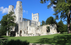 Rando journée avec resto à Jumièges
