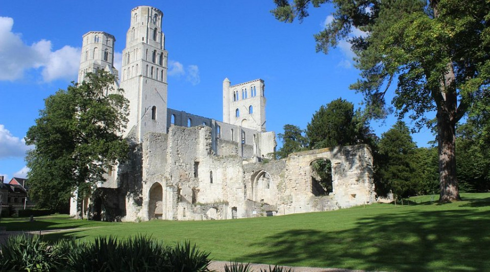 Rando journée avec resto à Jumièges